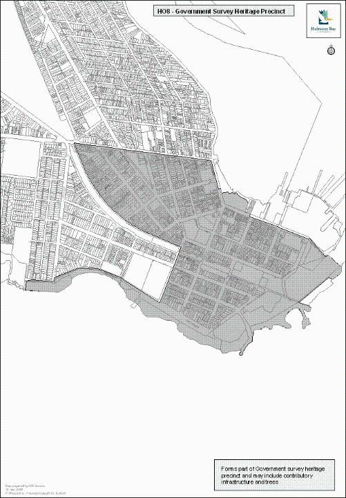 Government Survey Heritage Precinct, Hobsons Bay Heritage Study 2006