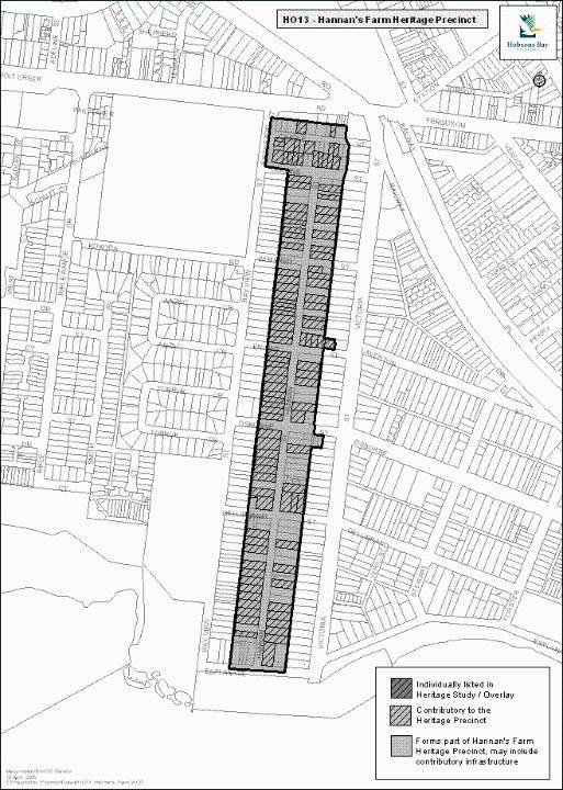 Hannan's Farm Heritage Precinct, Hobsons Bay Heritage Study 2006