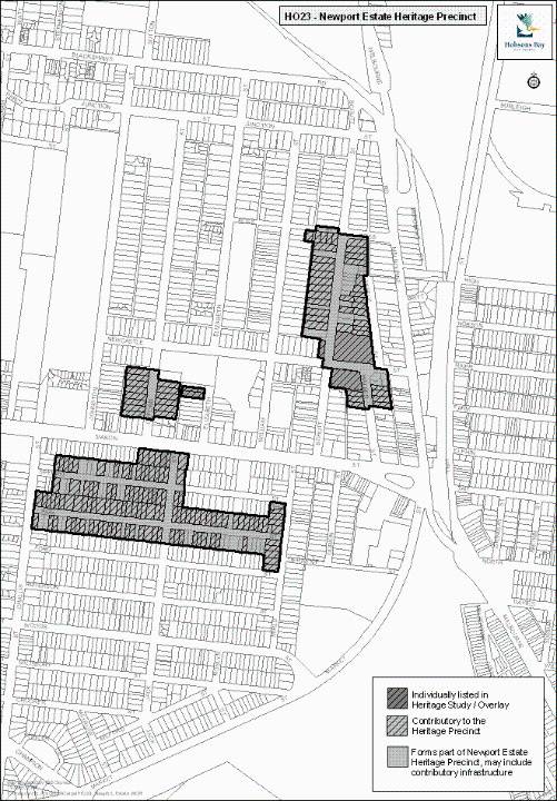 Newport Estate Residential Precinct, Hobsons Bay Heritage Study 2006