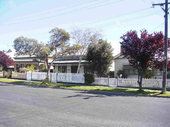 Private Survey Heritage Precinct NEWPORT, Hobsons Bay Heritage Study 2006