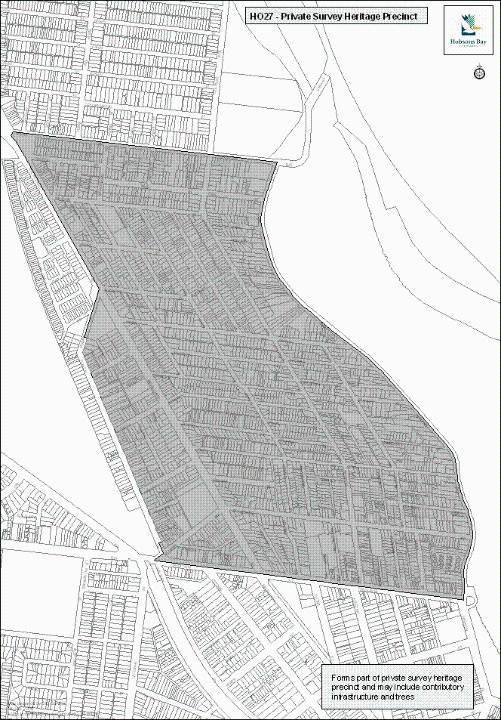 Private Survey Heritage Precinct NEWPORT, Hobsons Bay Heritage Study 2006