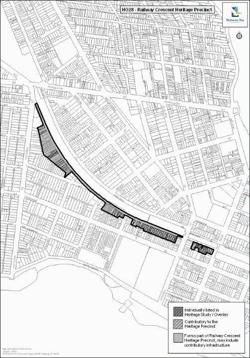 Railway Crescent Heritage Precinct WILLIAMSTOWN, Hobsons Bay Heritage Study 2006