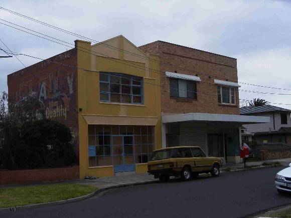 Seaholme Commercial Heritage Precinct SEAHOLME, Hobsons Bay Heritage Study 2006