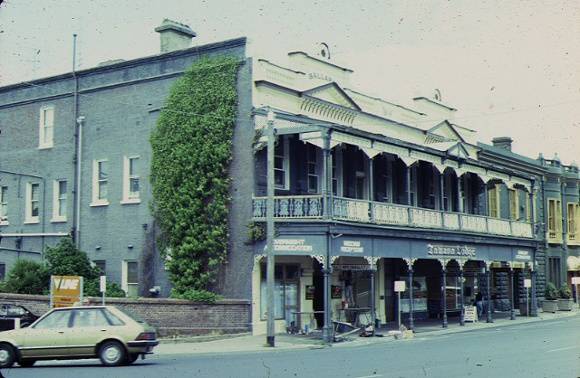 reids coffee palace ballarat side view feb1985