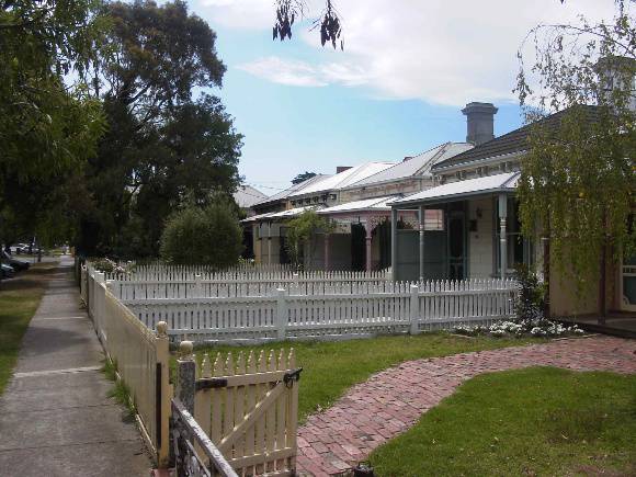 Williamstown Beach Heritage Precinct, Hobsons Bay Heritage Study 2006