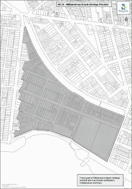 Williamstown Beach Heritage Precinct, Hobsons Bay Heritage Study 2006