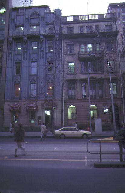 1 victor horsley chambers collins street melbourne front view
