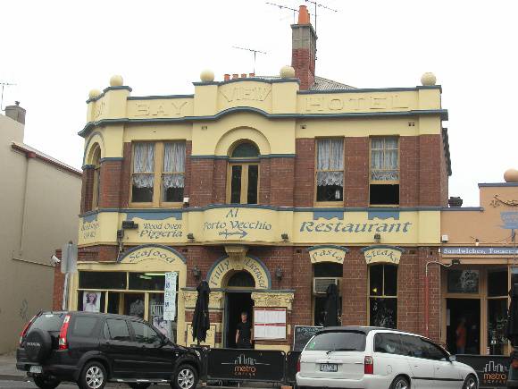 Bay View Hotel (former) and Shop, Hobsons Bay Heritage Study 2006