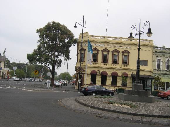 Commercial Bank of Australia (former), Hobsons Bay Heritage Study 2006