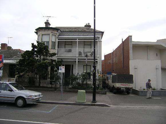 House at 2 Ferguson Street WILLIAMSTOWN, Hobsons Bay Heritage Study 2006