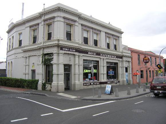 Melbourne Savings Bank (former), Hobsons Bay Heritage Study 2006