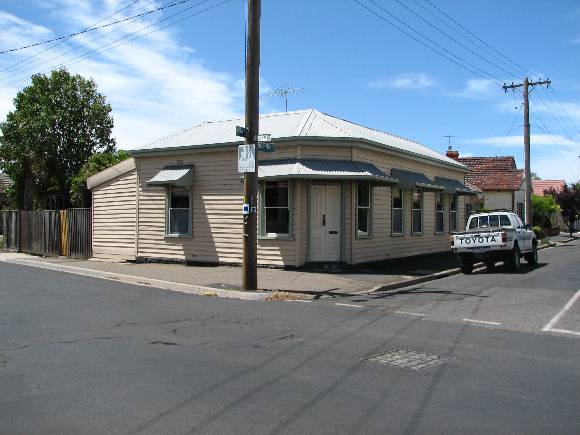 House at 55 John Street WILLIAMSTOWN, Hobsons Bay Heritage Study 2006