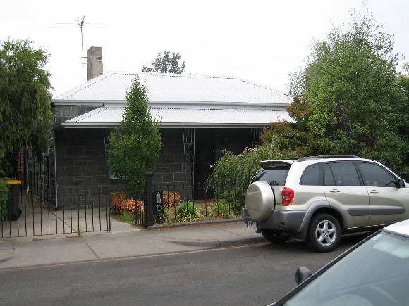 House at 9 Maclean Street WILLIAMSTOWN, Hobsons Bay Heritage Study 2006