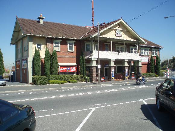 Rifle Club Hotel, Hobsons Bay Heritage Study 2006