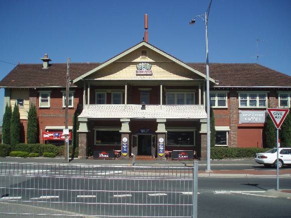 Rifle Club Hotel, Hobsons Bay Heritage Study 2006