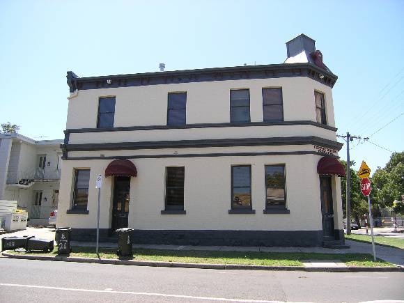 Newport Coffee Palace (former), Hobsons Bay Heritage Study 2006