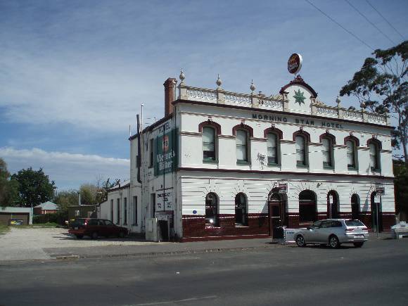 Morning Star Hotel, Hobsons Bay Heritage Study 2006