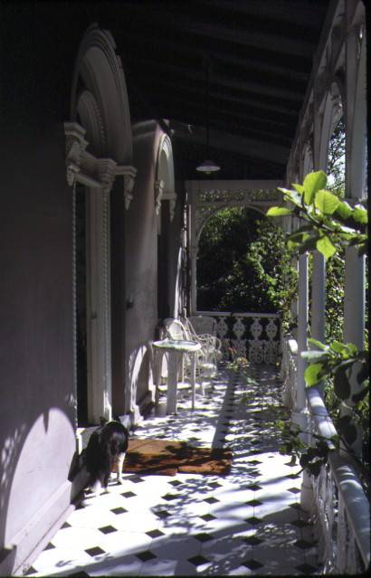 zetland yarra street hawthorn front verandah mar1987