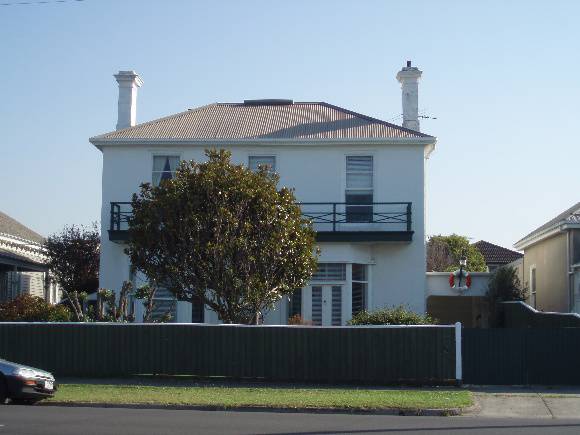 House at 18 Esplanade WILLIAMSTOWN, Hobsons Bay Heritage Study 2006