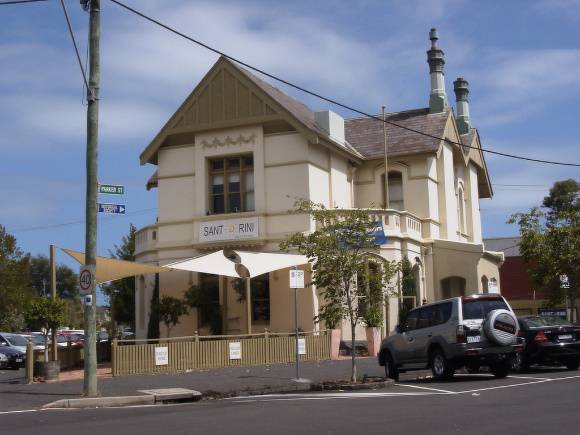 Williamstown Post and Telegraph Office (former), Hobsons Bay Heritage Study 2006