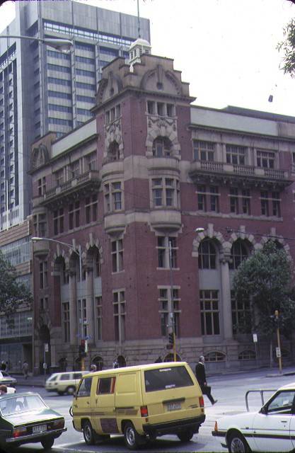 1 former new zealand loan & mercantile company ltd building collins street melb corner view