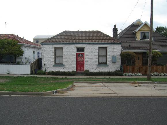 House at 97 Thompson Street WILLIAMSTOWN, Hobsons Bay Heritage Study 2006