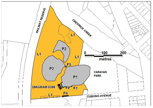H0398 Callembeen Park Diagram H0398