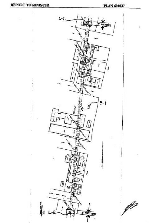 H1106 tunnel extent