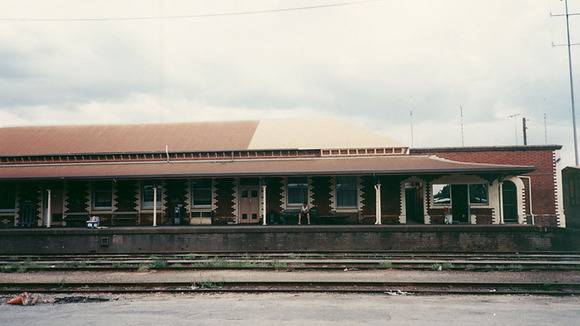 B6512 Wodonga Railway Station Complex