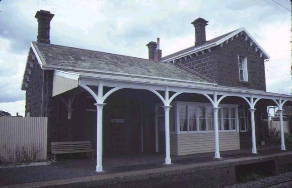 Source: Victorian Heritage Register. Taken 1984.