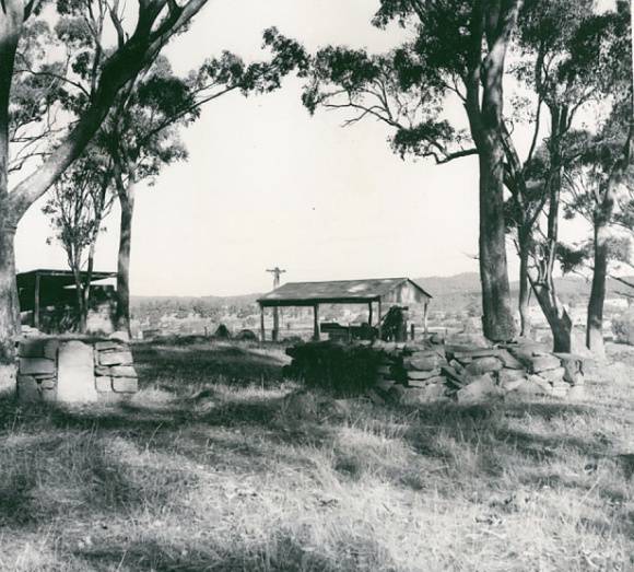 B1973 Pennyweight Flat Cemetery