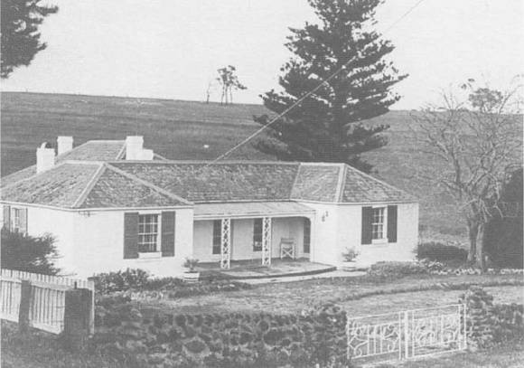 Rosemond, formerly Somerset Inn.
Source: "The Stepping Stone : A History of the Shire of
Bannockburn" by Derek Beaurepaire. P127