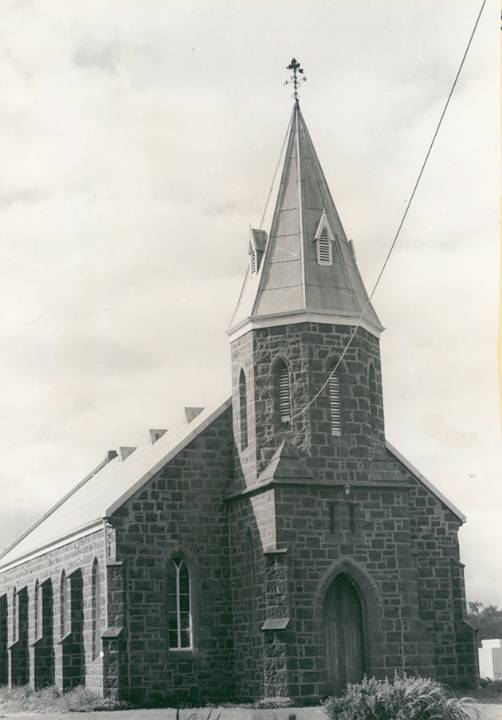 B2037 Leigh Presbyterian Church Front