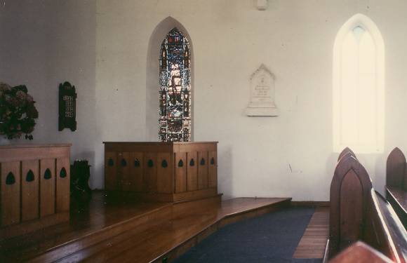 B2037 Leigh Presbyterian Church Interior