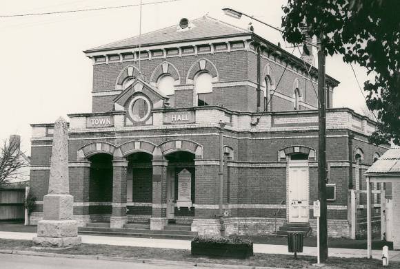B3449 Old Town Hall 