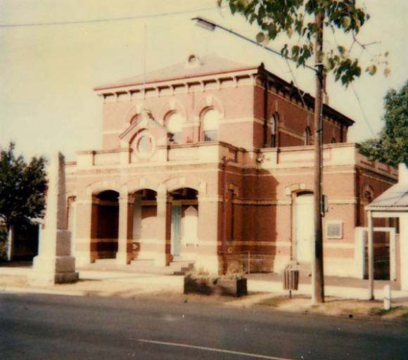 B3449 Old Town Hall 