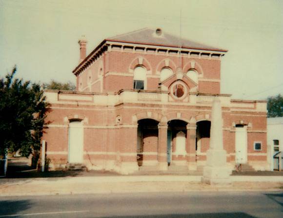 B3449 Old Town Hall 