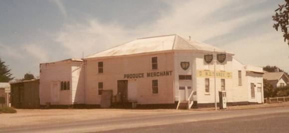 B4609 Wiegards Buildings (rear view)