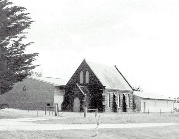 Masonic Lodge, former Presbyterian Church
Source: "The Stepping Stone : A History of the Shire of
Bannockburn" by Derek Beaurepaire. P127