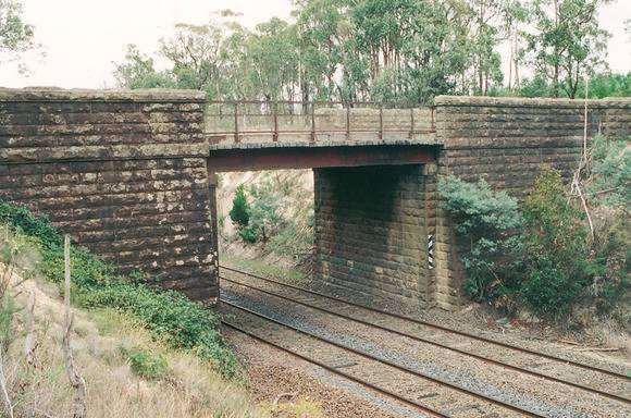 B7318 Middle Gully Bridge