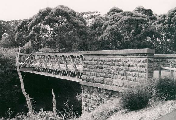 B7496 Old Lower Plenty Bridge