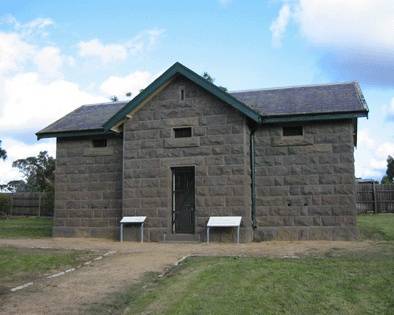 23730 Lock up and Police Station Smythesdale