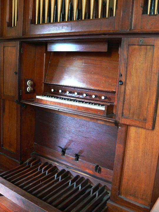 B2045 St Lukes Lutheran Church Pipe Organ