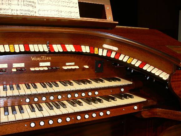 B6291 Wurlizer Organ 