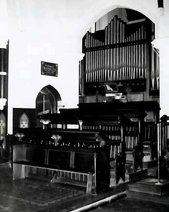 B2155 St Stephen's Church Organ