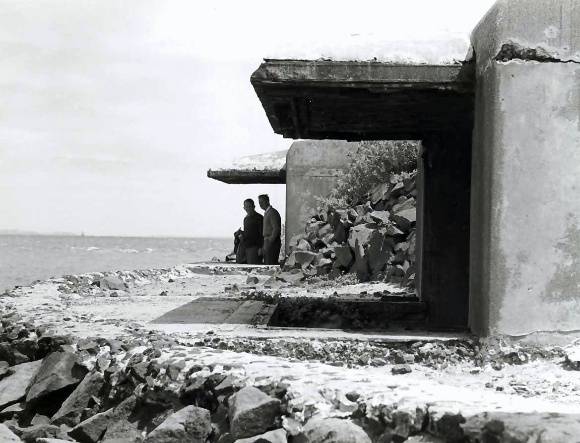 B2165 Observation Posts on East Side