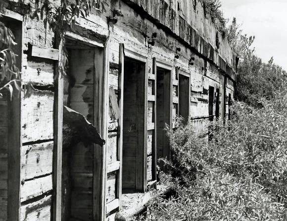 B2165 Former Living Quarters now Stores