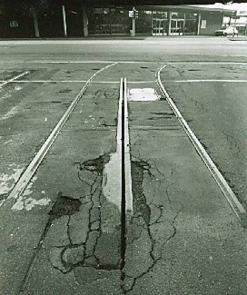 B5088 Cable Tram Tracks