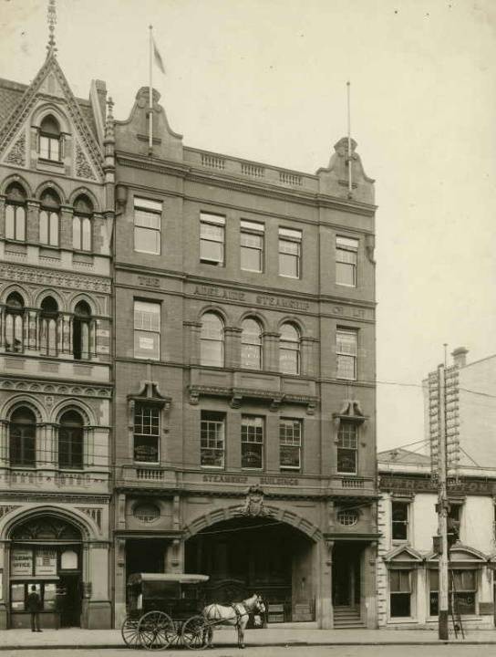 B3664 Adelaide Steamship Building