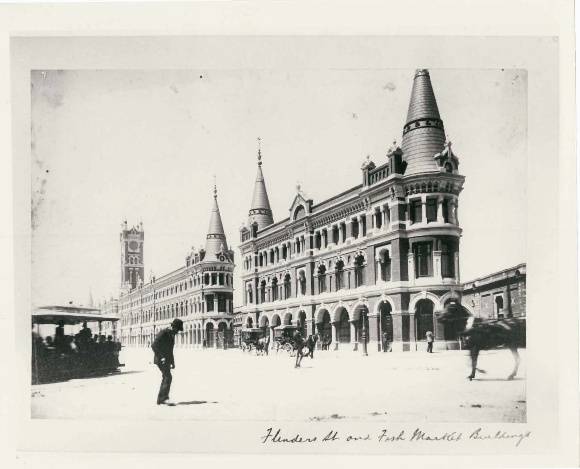 B4693 Fish Market
